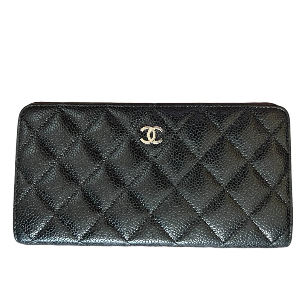 Chanel Caviar Continental Wallet